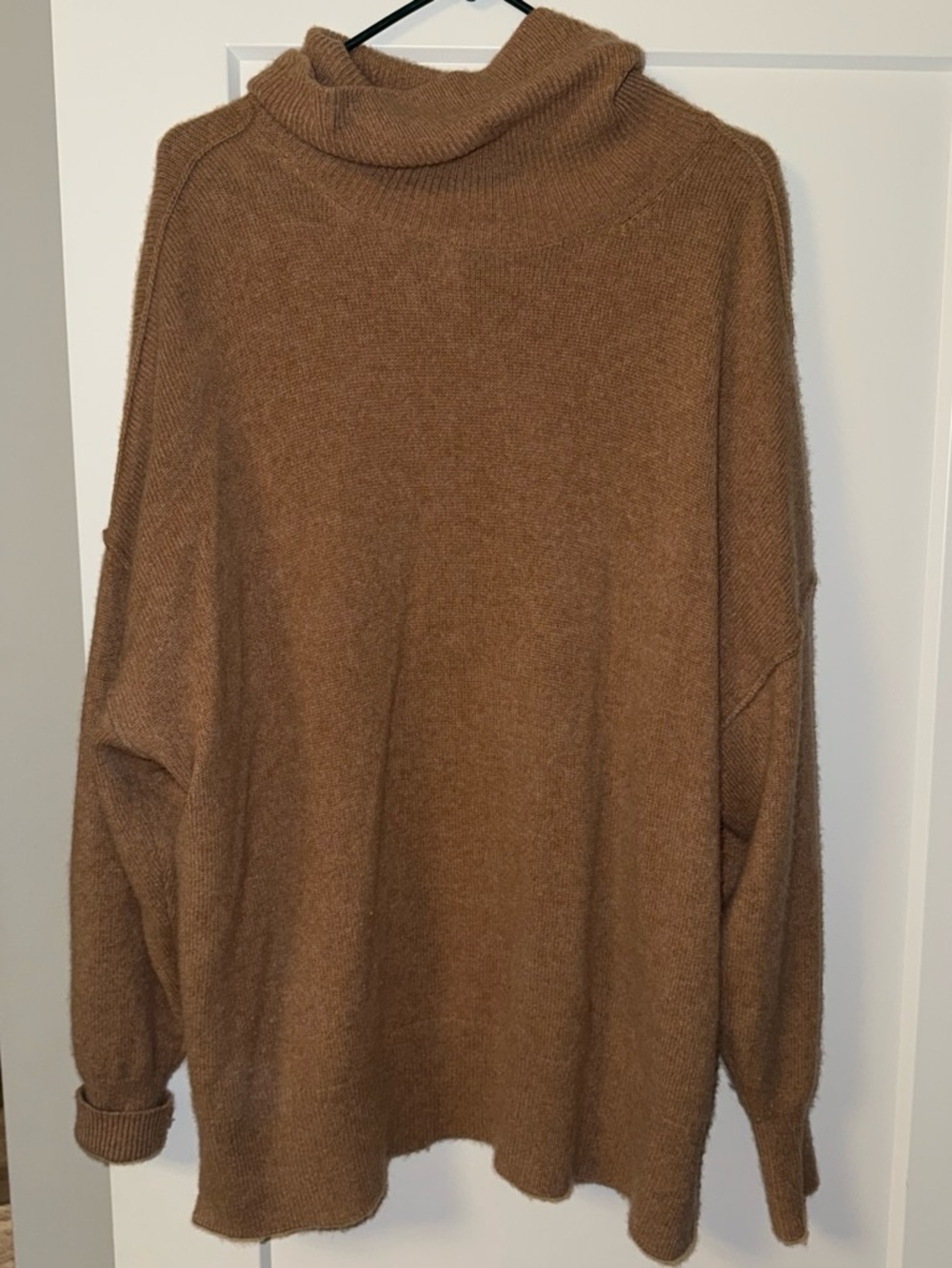 Babaton Warm Chestnut Turtleneck Sweater
